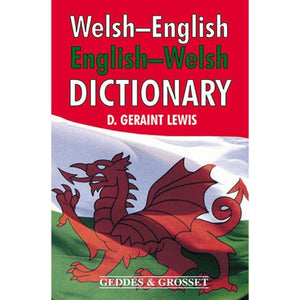 Welsh - English, English - Welsh Dictionary 