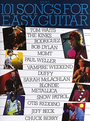 101 Songs For Easy Guitar - Book 8