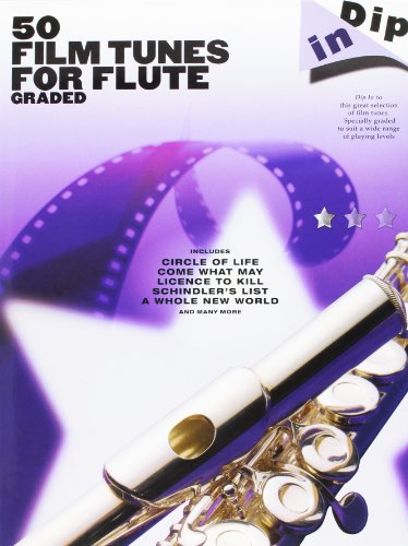 Dip In 50 Film Tunes for Flute