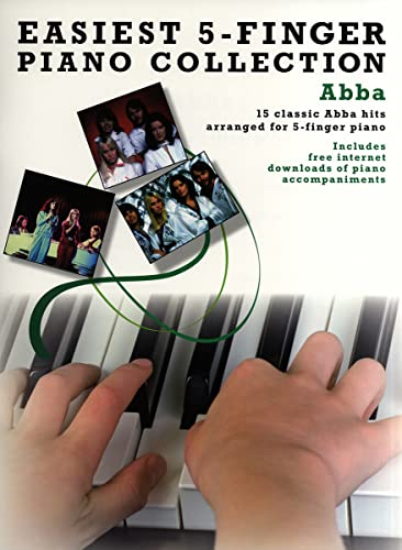 Easiest 5-Finger Piano Collection