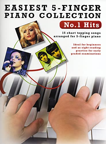 Easiest 5-Finger Piano Collection
