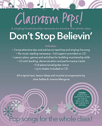 Classroom Pops! Don't Stop Believin'