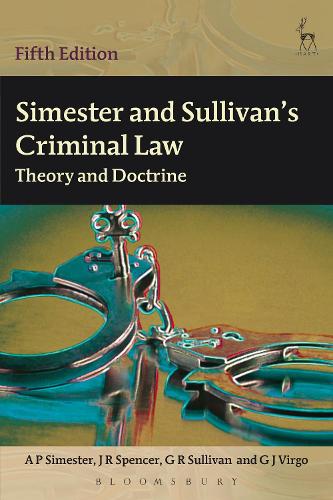 Simester and Sullivan's Criminal Law