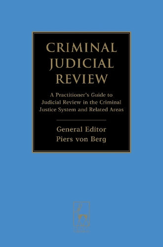 Criminal Judicial Review
