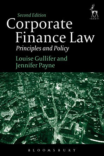 Corporate Finance Law