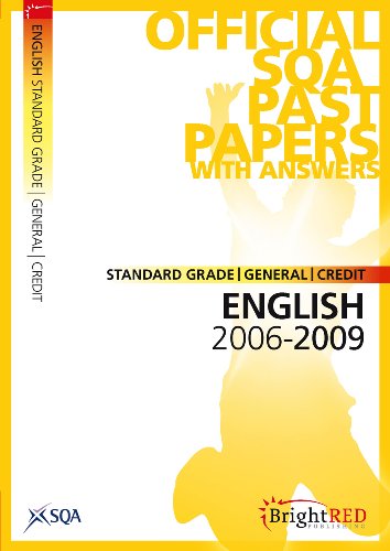 English General Credit (Standard Grade) SQA Past Papers