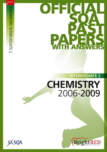 Chemistry Intermediate 2 SQA Past Papers