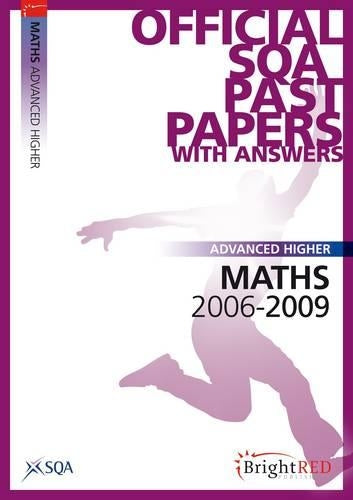 Maths Advanced Higher SQA Past Papers