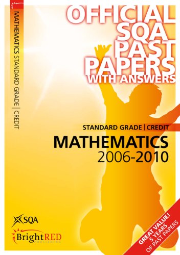 Maths Credit (St Gr) SQA Past Papers