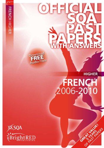 French Higher SQA Past Papers