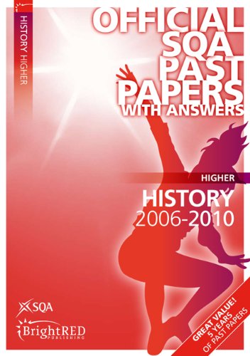 History Higher SQA Past Papers