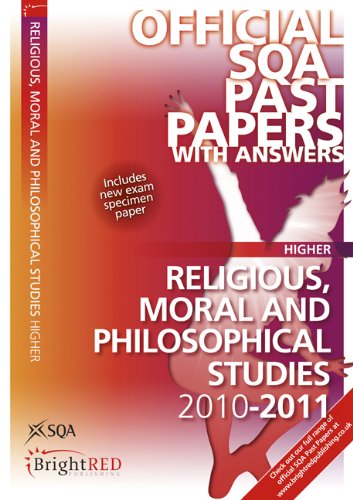 Religious, Moral and Philosophical Studies Higher SQA Past Papers