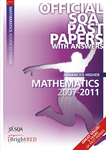 Maths Advanced Higher SQA Past Papers