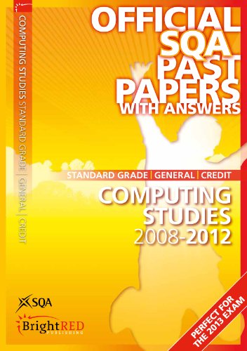 Computing Studies Standard Grade (G/C) SQA Past Papers