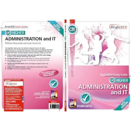 BrightRED Study Guide: Higher Administration and IT New Edition