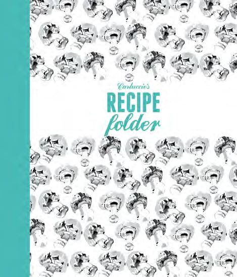 Carluccio Recipe Folder
