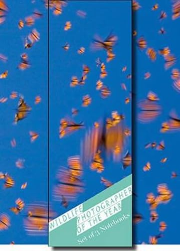 Wildlife Photographer of the Year: A6 Set of 3 Notebooks