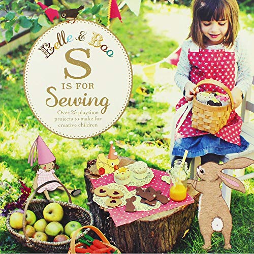 Belle & Boo S is for Sewing