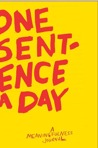 One Sentence a Day