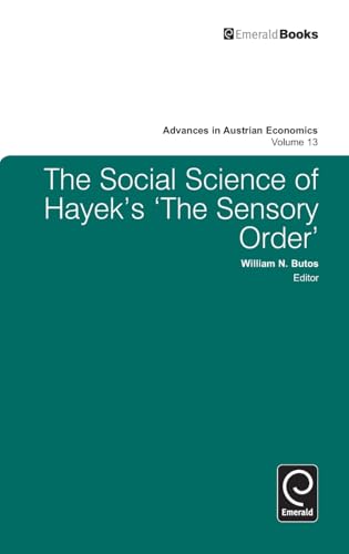 The Social Science of Hayek's The Sensory Order