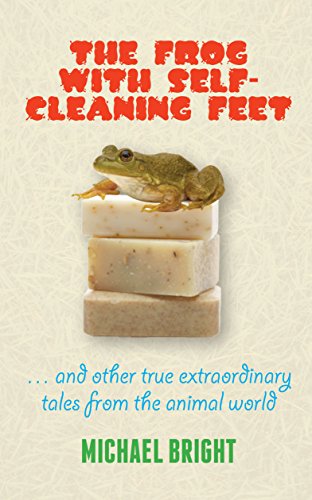 The Frog With Self-Cleaning Feet