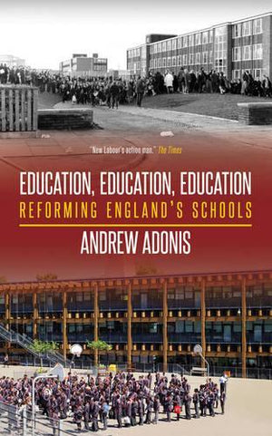 Education, Education, Education