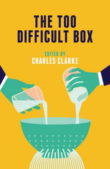 Too Difficult Box