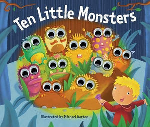 Ten Little Monsters 