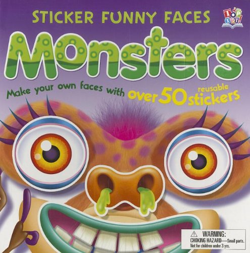 Monsters (Sticker Funny Faces)