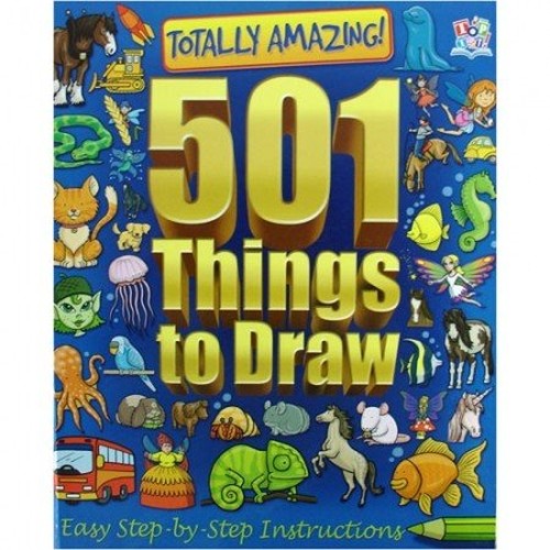 501 THINGS TO DRAW