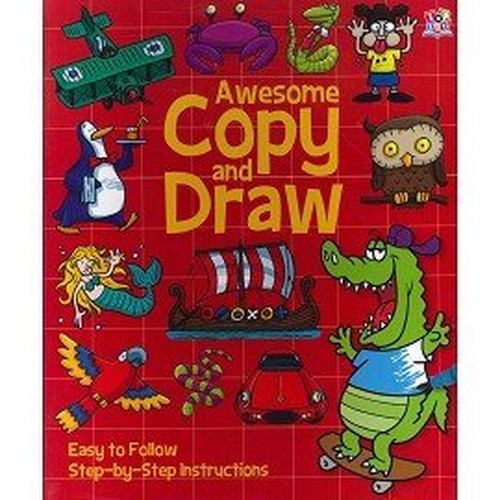 Easy to Follow Awesome Copy and Draw