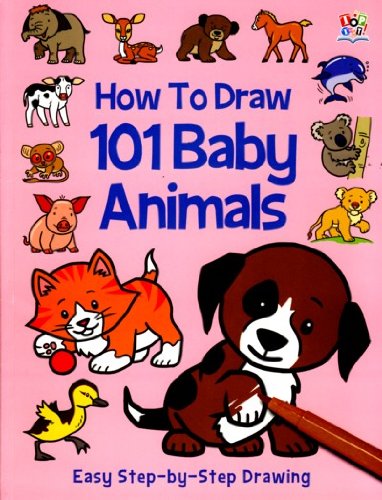 How to draw 101 Baby Animals