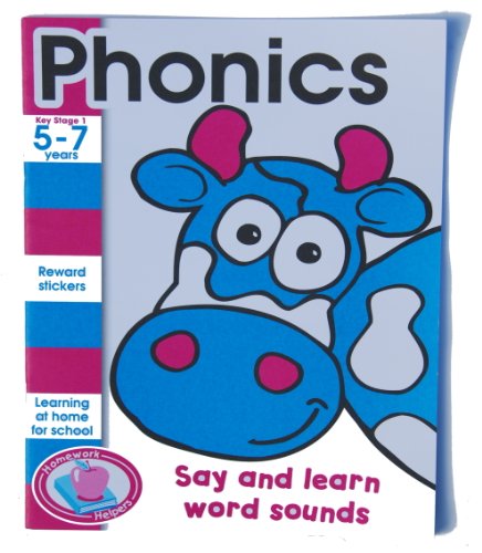 Phonics: Say and Learn word Sounds Key Stage1 : 5 - 7 Years (Learning at Home for School - Homework helpers)