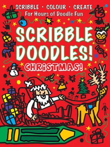 Christmas Scribble Doodles