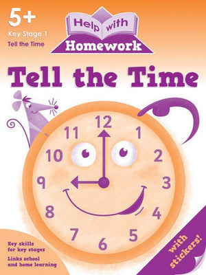 Tell the Time 5+