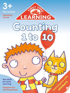 First Time Learning - Counting 1-10 