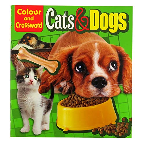Colour and Crossword Cats and Dogs