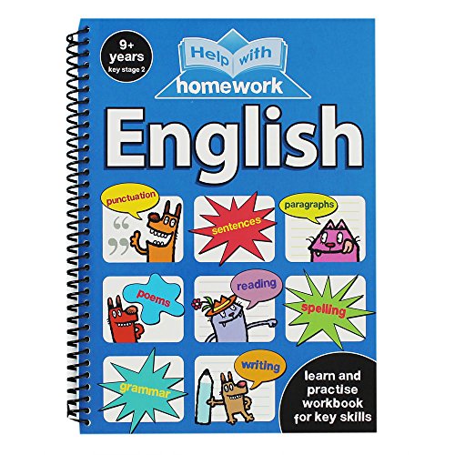 Help with Homework 9+ English Spiral