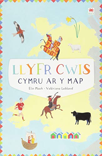 Cymru ar y Map: Llyfr Cwis