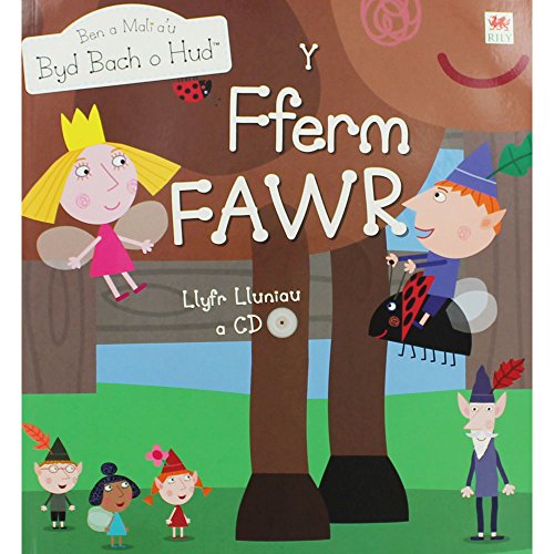 Cyfres Ben a Mali a'u Byd Bach o Hud: Y Fferm Fawr