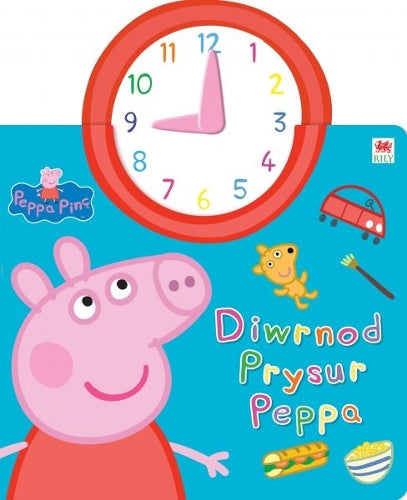 Peppa Pinc: Diwrnod Prysur Peppa