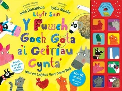 Fuwch Goch Gota a'i Geiriau Cynta', Y (Llyfr Sain)