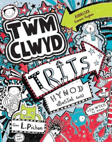 Cyfres Twm Clwyd: 5. Trits Hynod Sbesial (Go Brin)