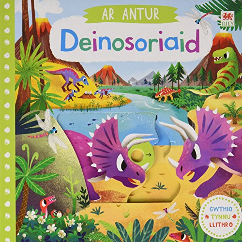 Cyfres Gwthio, Tynnu, Llithro: Ar Antur Deinosoriaid