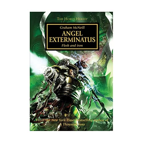 The Horus Heresy: Angel Exterminatus, Flesh and Iron
