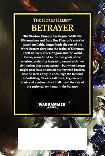 Betrayer: Blood for the Blood God (The Horus Heresy)