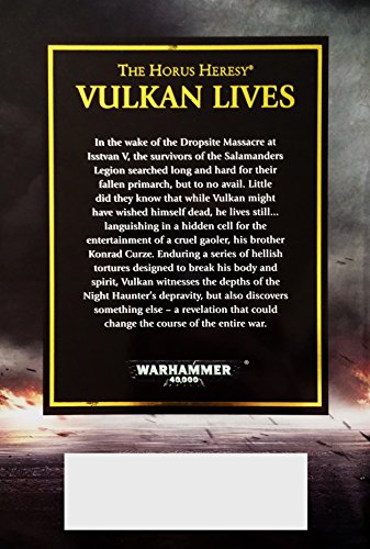 Vulkan Lives; Unto The Anvil