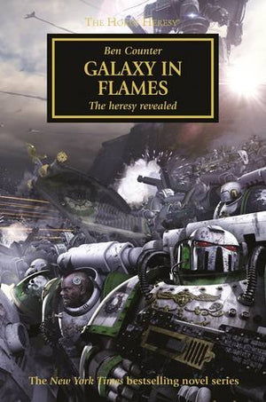Galaxy in Flames