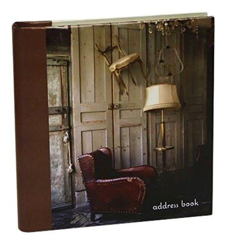 Modern Vintage Large Address Book