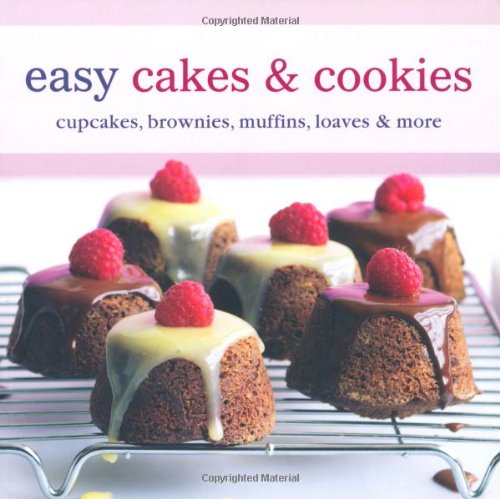 Easy Cakes & Cookies